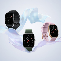 华米Amazfit GTS 2e 曜石黑 智能手表血氧监测 NFC 多功能心率监测50米防水
