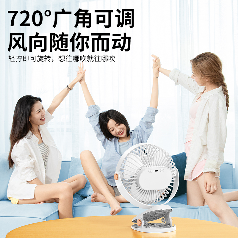 四喜悠品360度旋转风扇SF-603高清大图