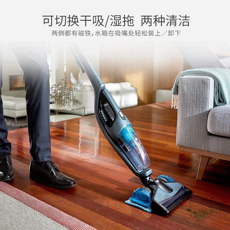 飞利浦(PHILIPS)手持立式吸尘器无线无绳吸拖一体机三合一升级款 尘桶/尘杯 湿拖三合一 FC6409/81