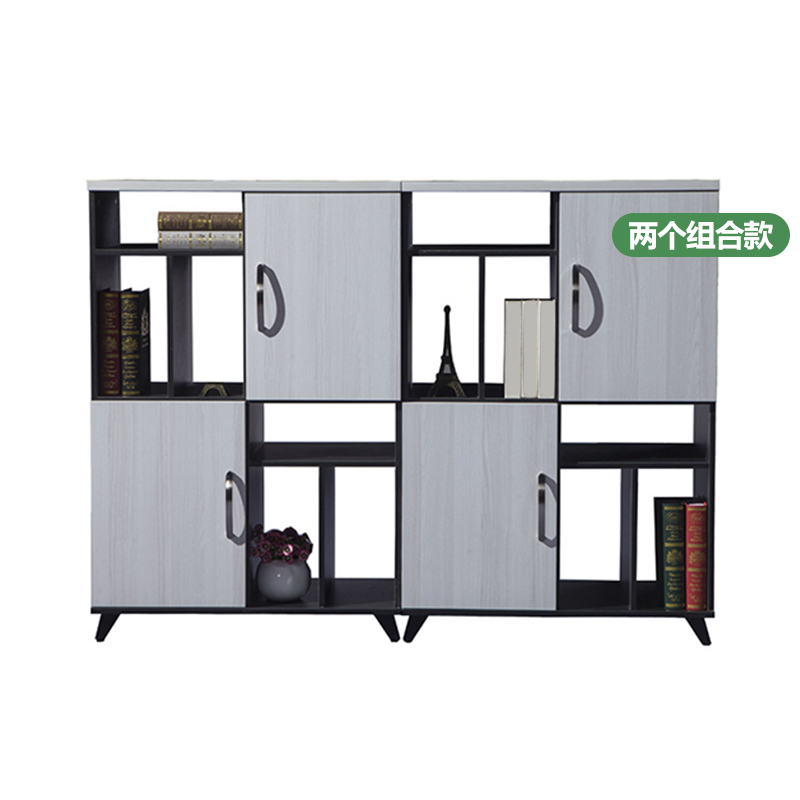 榭邦办公家具85办公柜储物柜文件柜展示柜800*400*1200mm_781高清大图