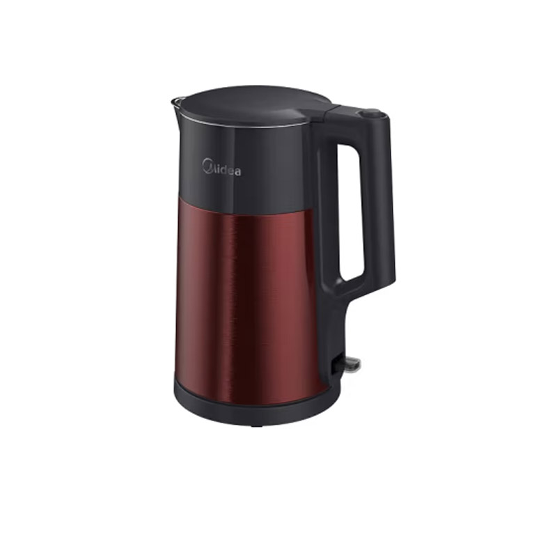 美的(Midea) 电水壶 HJ1709 1.7L 红色高清大图