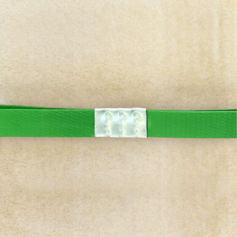 新越昌晖PET塑钢打包带 1608手动包装带 塑料带货物捆扎带绿色20kg 不含纸芯长约1400米E11204-5高清大图