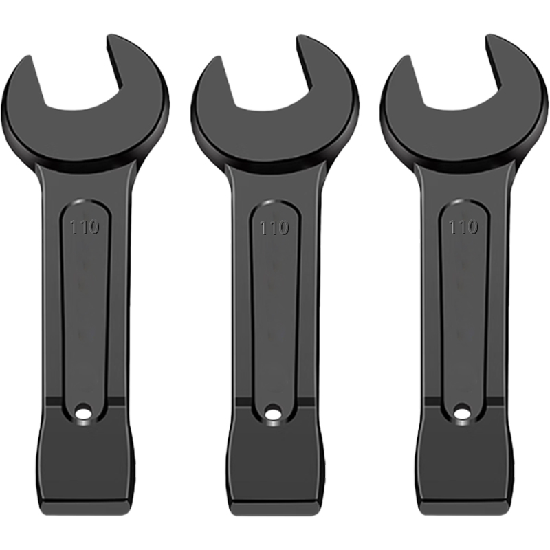 立伟铁牛敲击呆扳手110mm/把高清大图