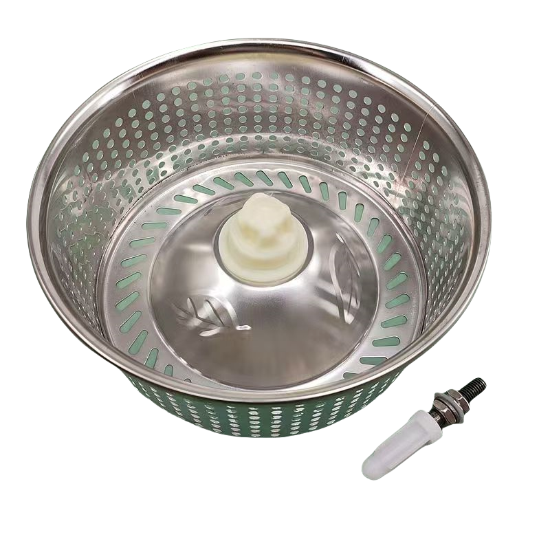 南方卫通 陶瓷盆旋转拖把沥水篮 NF-342 个高清大图