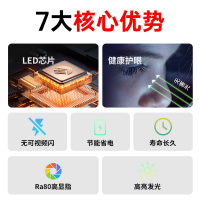 阳光照明LED球泡E27螺口 3W白光6500K雷达感应D【5只装】-E27螺口3W白光6500K雷达感应D【5只装】