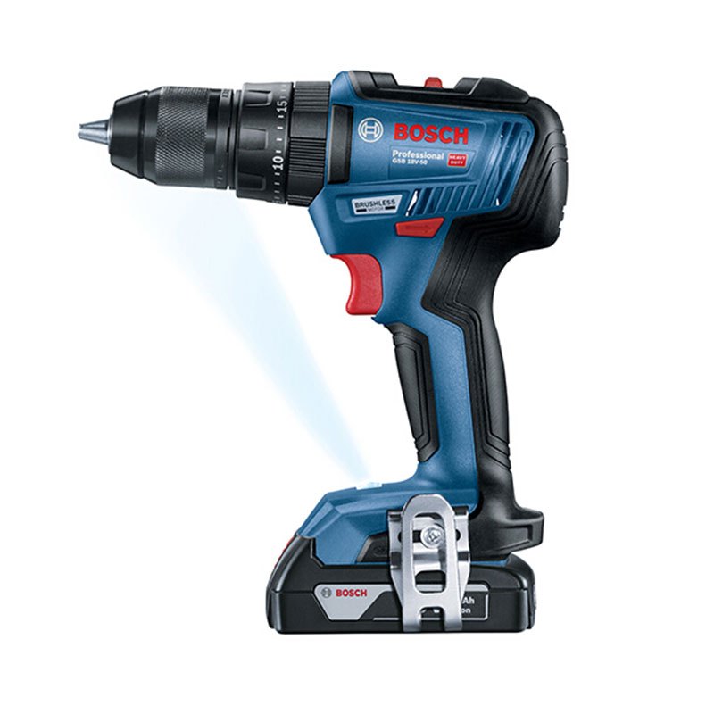 博世(BOSCH)GSB 18V-50 (solo)锂电充电式冲击钻