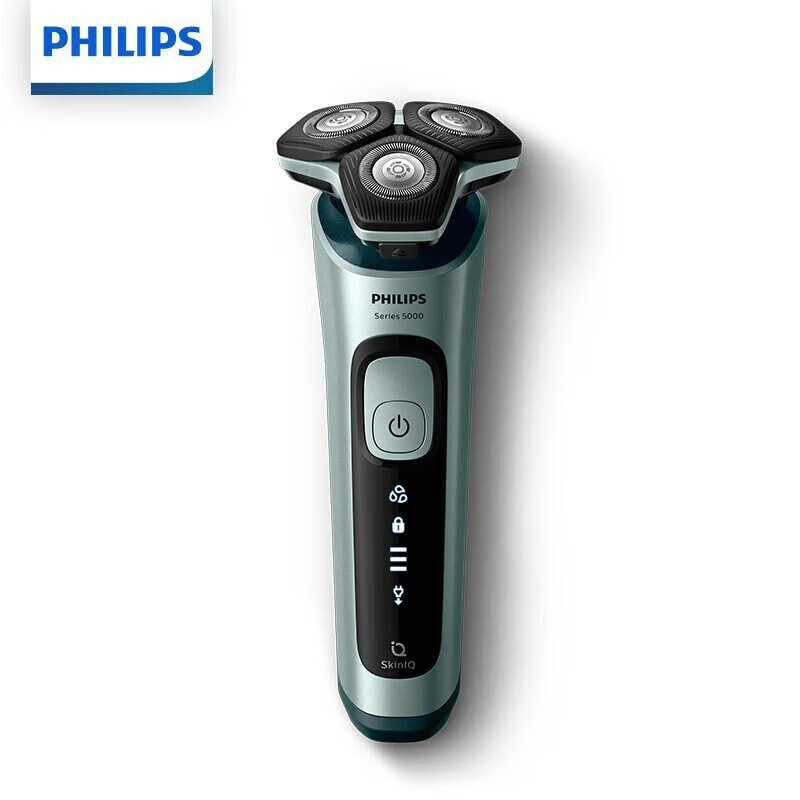 飞利浦(PHILIPS)电动剃须刀 刮胡刀电动胡须刀蜂巢5系pro干湿双剃全身水洗多效理容男士剃须刀SU5799/06高清大图