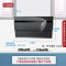 美的(Midea)侧吸式抽烟机 家用20立方大吸力 挥手感应 自动清洗厨房烟灶套装 智能家电 [单烟机+5.0KW火力双