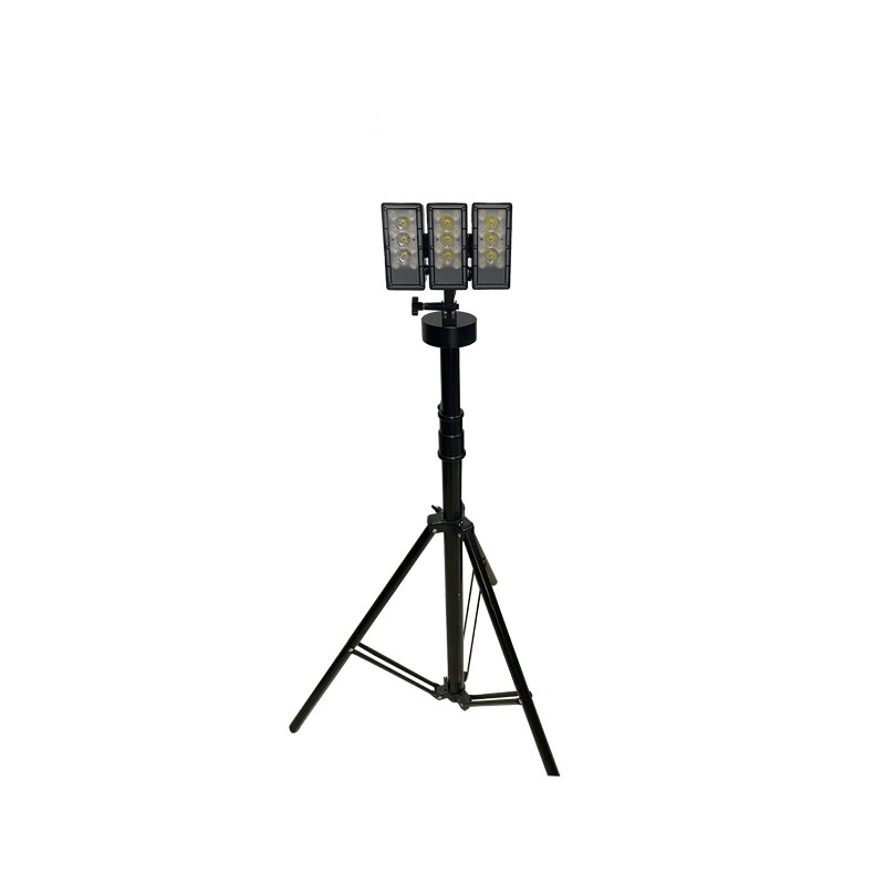顶火 GMD6160 48W、IP65、26V、6000K 便携移动升降灯 1.00 台/套 (计价单位：套) 黑色高清大图