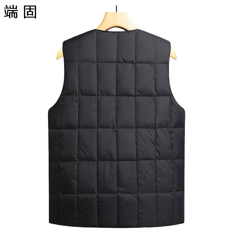 端固 防风御寒 保暖羽绒马甲YK20/件高清大图