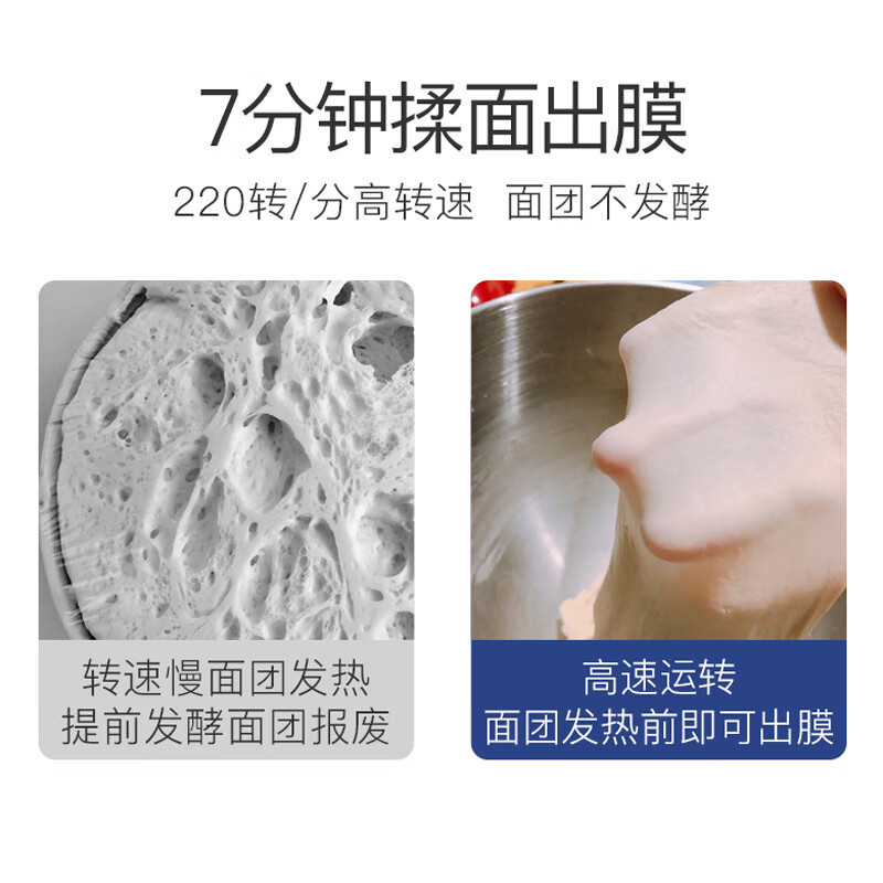 康宝(canbo)商用和面机 大容量活面机双动双速 多功能揉面搅面搅拌机器智能款 HM20-SD8高清大图