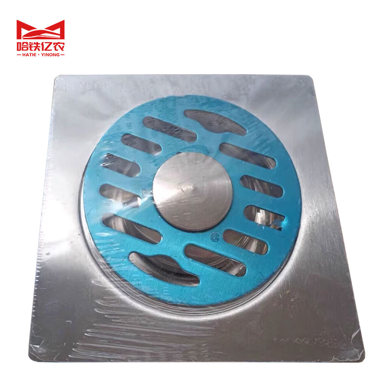 哈铁亿农 304不锈钢地漏50管/个高清大图