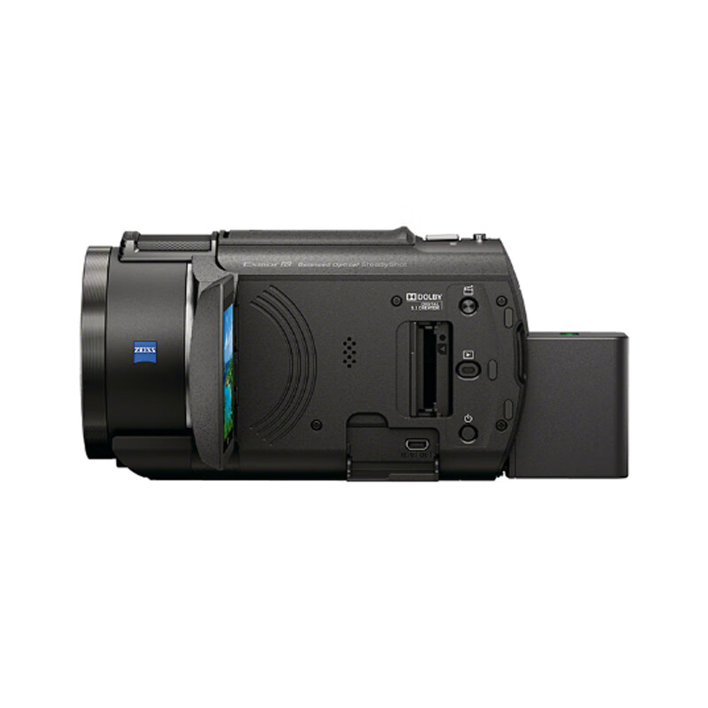索尼(SONY) FDR-AX45A 5轴防抖 快捷编辑 约20倍光学变焦 摄像机 黑色 (计价单位:台)高清大图
