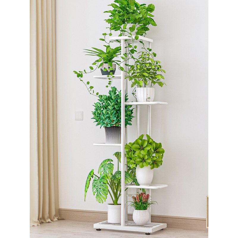 馨香梵花架花架h917 花架子北欧室内家用阳台装饰置物架铁艺客厅简约花盆多层挂架绿萝 价格图片品牌报价 苏宁易购中科联创家装专营店