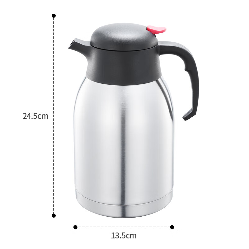 新力士真空保温办公室会议服务热水壶塑盖C10005-2(2升)高清大图