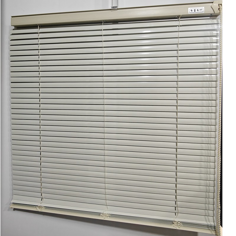 隐孔厂型片卷帘百叶窗窗帘定制颜色/平方米高清大图