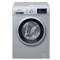 西门子(siemens) WM12N1E80W 8公斤 变频滚筒洗衣机(银色) 中途添衣 专业除菌设计