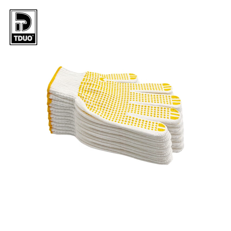 Tduo点塑手套A62 双 均色