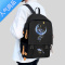 封后高中生运动背包超火日系学生设计感大容量书包牛津布超轻双肩包男学生书包