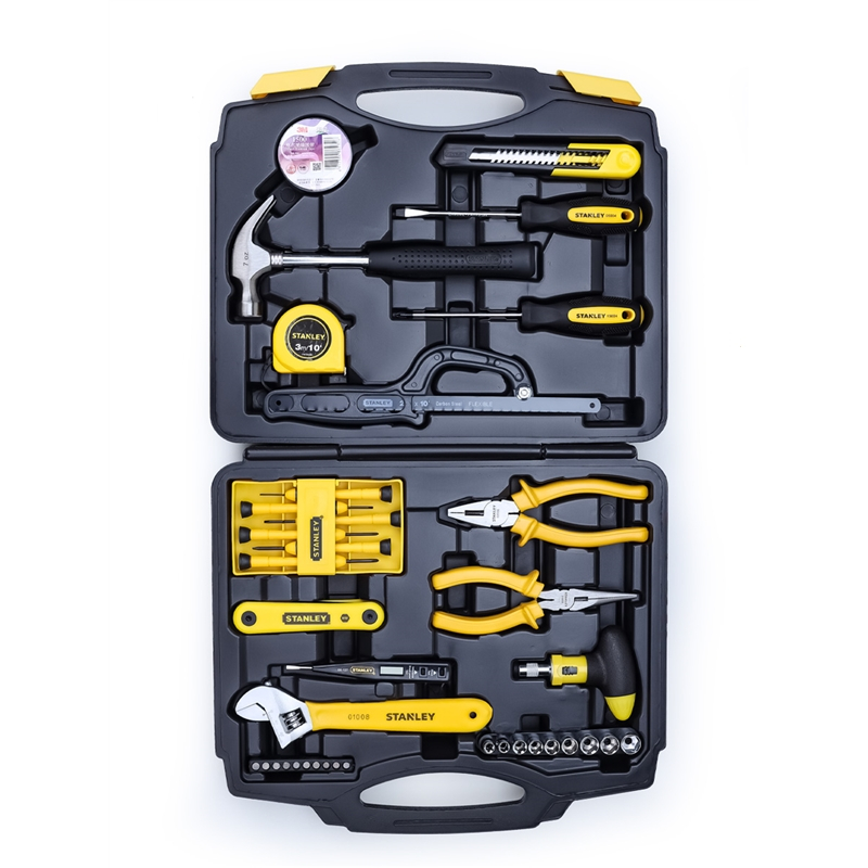 史丹利stanley工具套装常专用螺丝刀大全工具箱套装家用维修电工组合