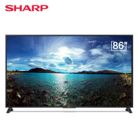 夏普(SHARP)4T-C86E7CA 86英寸4K超高清HDR技术语音遥控二级能效 内存网络液晶平板电视 展示机
