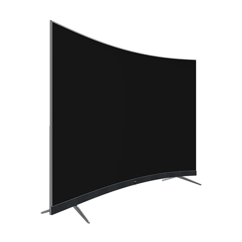 TCL 官方旗舰 55T3 55英寸智能 电视 超薄曲面全面屏 人工智能语音 家用 彩电 55吋 液晶 平板电视机