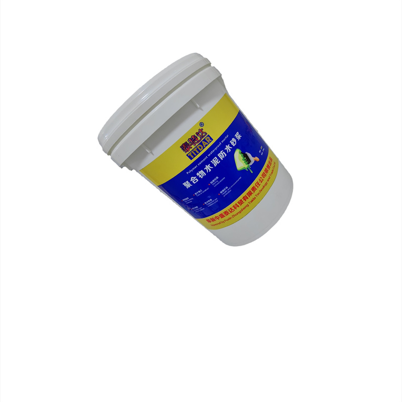 泰特达 聚合物水泥防水砂浆 灰色25KG 桶高清大图