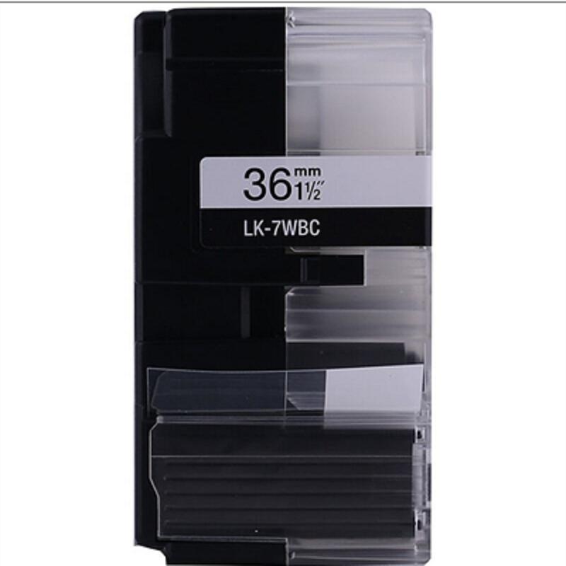 爱普生(EPSON) 原装色带 白底黑字 LK-7WBC(单位:根)