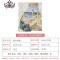 封后十字绣窗外风景2019新款刺绣海景印花竖版玄关过道走廊挂件自己绣 11格长绒棉线42×51cm清新印花线量多配20%