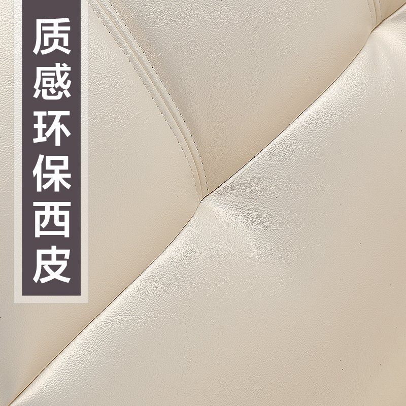 欧式床头板软艺1.8米卧室双人床靠背板简约现代床头定制高清大图