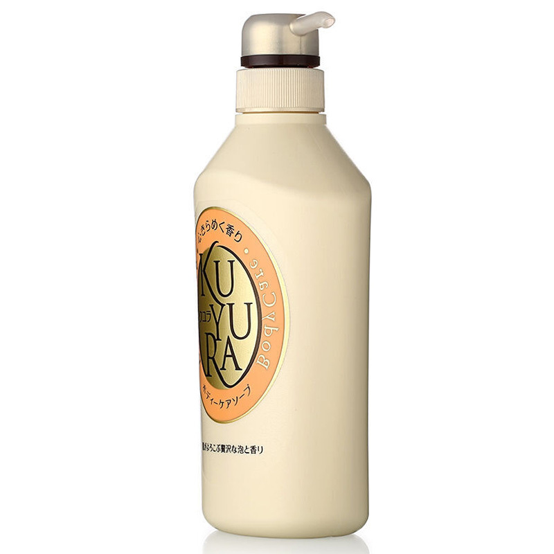 可悠然 美肌沐浴露(花漾之恋)550ml