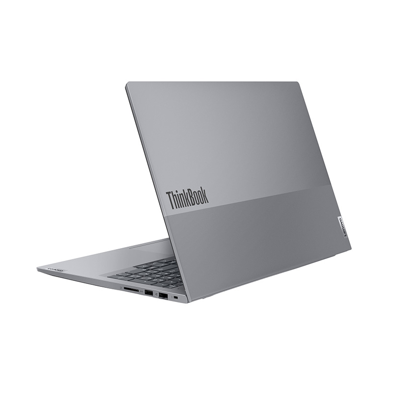ThinkPad联想ThinkBook 16 04CD 2024款 锐龙版 16英寸2.5K屏 120Hz 商务办公大学生 AI笔记本电脑 定制:R7-8745H 32G 1T高清大图