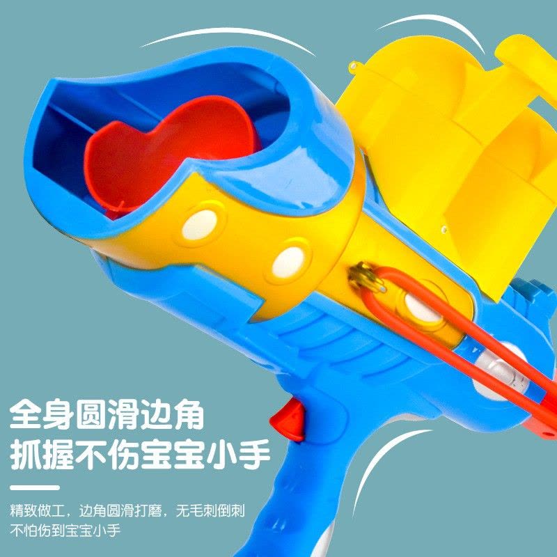雪球发射器抖音同款儿童玩雪工具套装雪球枪户外打雪仗神器双人娱乐玩具软弹枪生日礼物图片