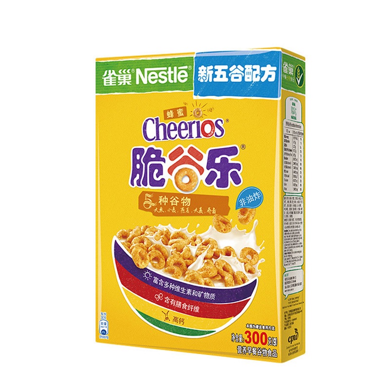 雀巢 谷物早餐 蜂蜜脆谷乐 300g高清大图