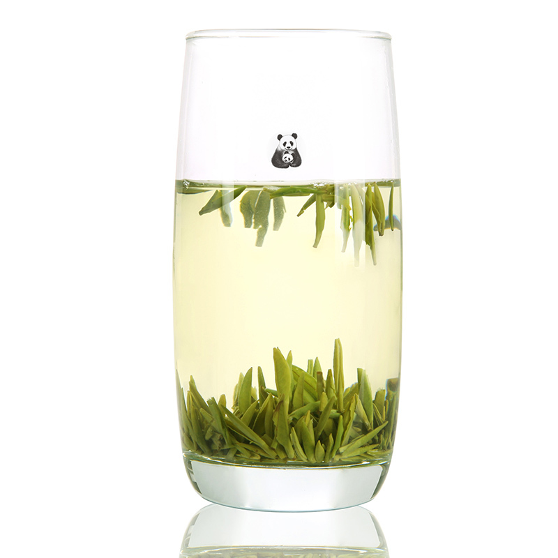 明芽雀舌绿茶四川蒲江明前翠芽春茶高山茶银尊礼盒装252g