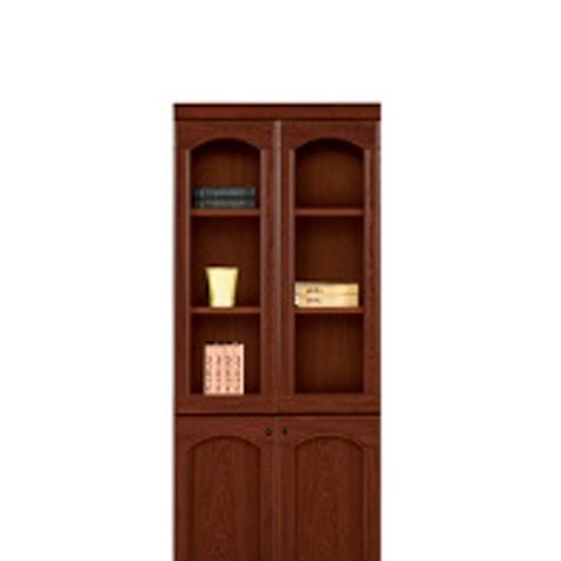 大央文件柜M-162 900W*420D*2000H 书架落地置物架客厅家用靠墙收纳柜子储物柜办公室文件柜简易书高清大图