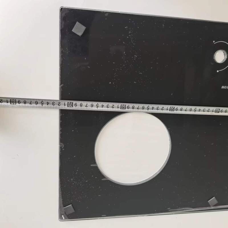 帮客材配 全新原装法迪欧燃气灶JZT/Y- 2B10W钢化黑色玻璃面板 (天然气和液化气通用)务必开箱验货签收高清大图