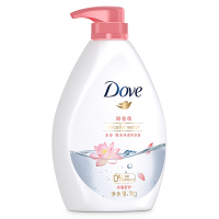 多芬(DOVE) 微米净透沐浴露 净澈舒护1KG 各种肤质 适合男士和女士通用[联合利华]