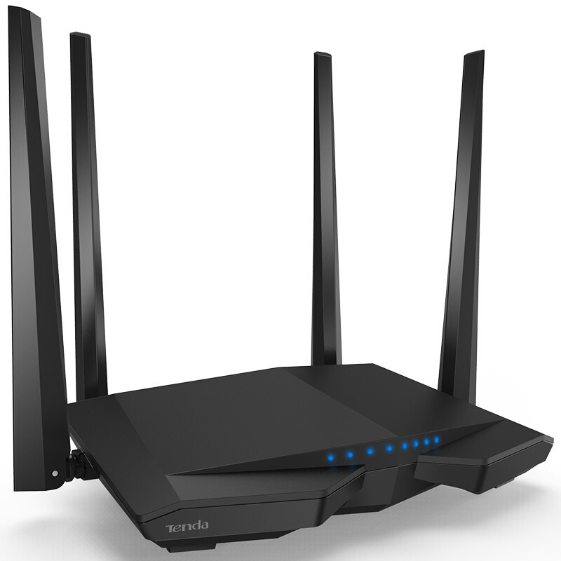 [精选]腾达(Tenda)AC6 1200M双频 无线路由器 WiFi无线穿墙 智能家用游戏级(信号增强)