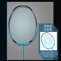 李宁(LI-NING)羽毛球拍套装羽毛球球拍全碳素纤维专业单双拍子