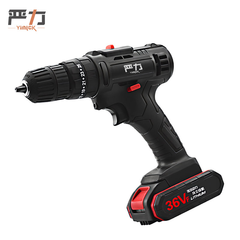 严力YIMLEK 电钻 36V台高清大图
