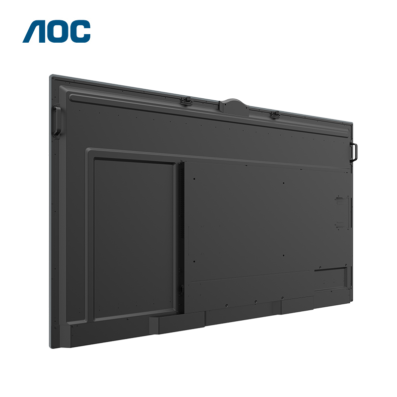 AOC 65T33Z-D会议平板65英寸4K智能会议平板 触屏视频会议一体机内置摄像头麦克风电子白板智慧屏商用显示高清大图