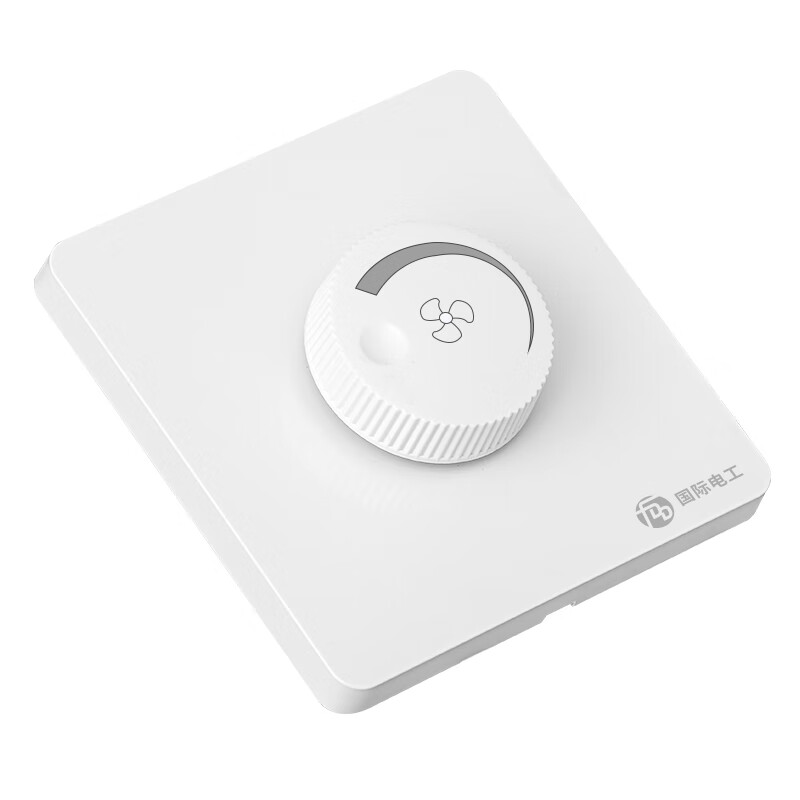 调速开关 暗装400W 86型【单个装】