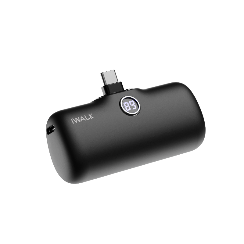 爱沃可/iWALK DBL5000PC18W快充口袋宝5代 黑色