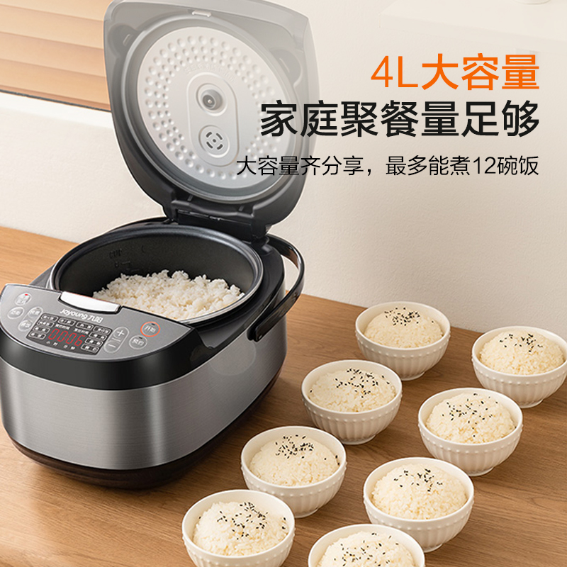 九阳 多功能大功率电饭煲 F40FZ-F5150高清大图