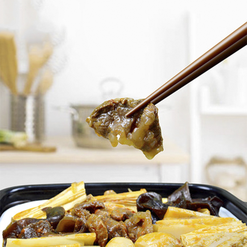 宏绿(HONGLU)自热自煮懒人麻辣牛肉火锅630g 速食火锅 火锅底料 调味品 厨房调料 粮油干货 冒菜麻辣烫方便速食