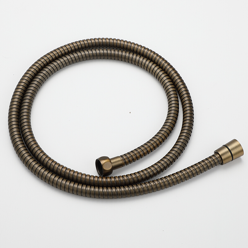 浴室淋浴花洒软管152米热水器pvc防爆水管冷热喷头管子安心抵视频