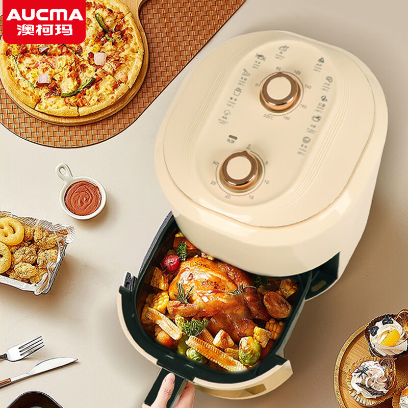 澳柯瑪4.5L空气炸锅AKZ-50Z1高清大图