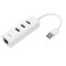 TP-LINK TL-UG313 USB 3.0分线器 HUB集线器 USB转RJ45网线接口 千兆有线网卡 网口转换器
