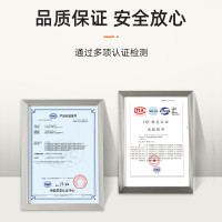 松下电热毛巾架白加热烘干浴室卫生间洗手间挂架打孔式浴巾置物架DJ-J0548RCW 两口之家推荐(白色)右出线